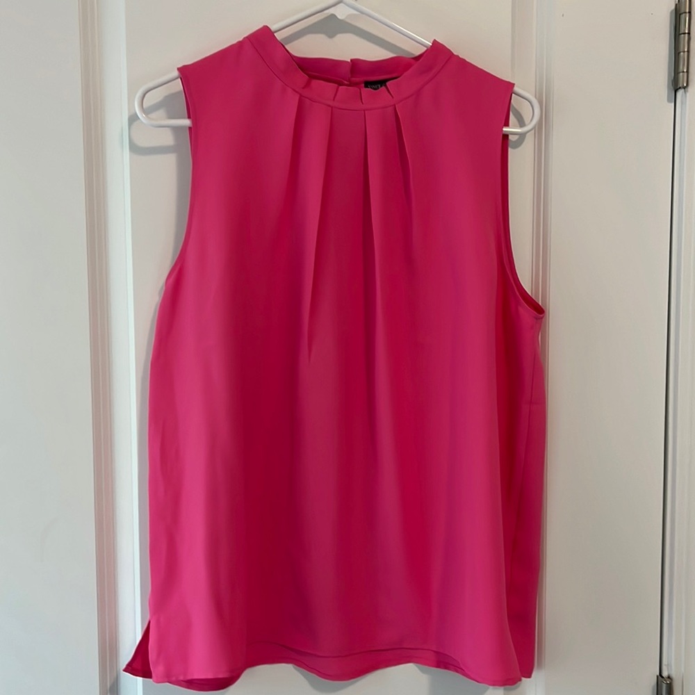 Vince Camuto hot pink shirt. Worn 2 times.